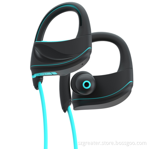 High quality IPX7 Waterproof Sport Bluetooth Earphone, Wireless Stereo Headphone for Mobile phone